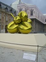 ベルサイユ宮殿　Jeff　Koons企画展